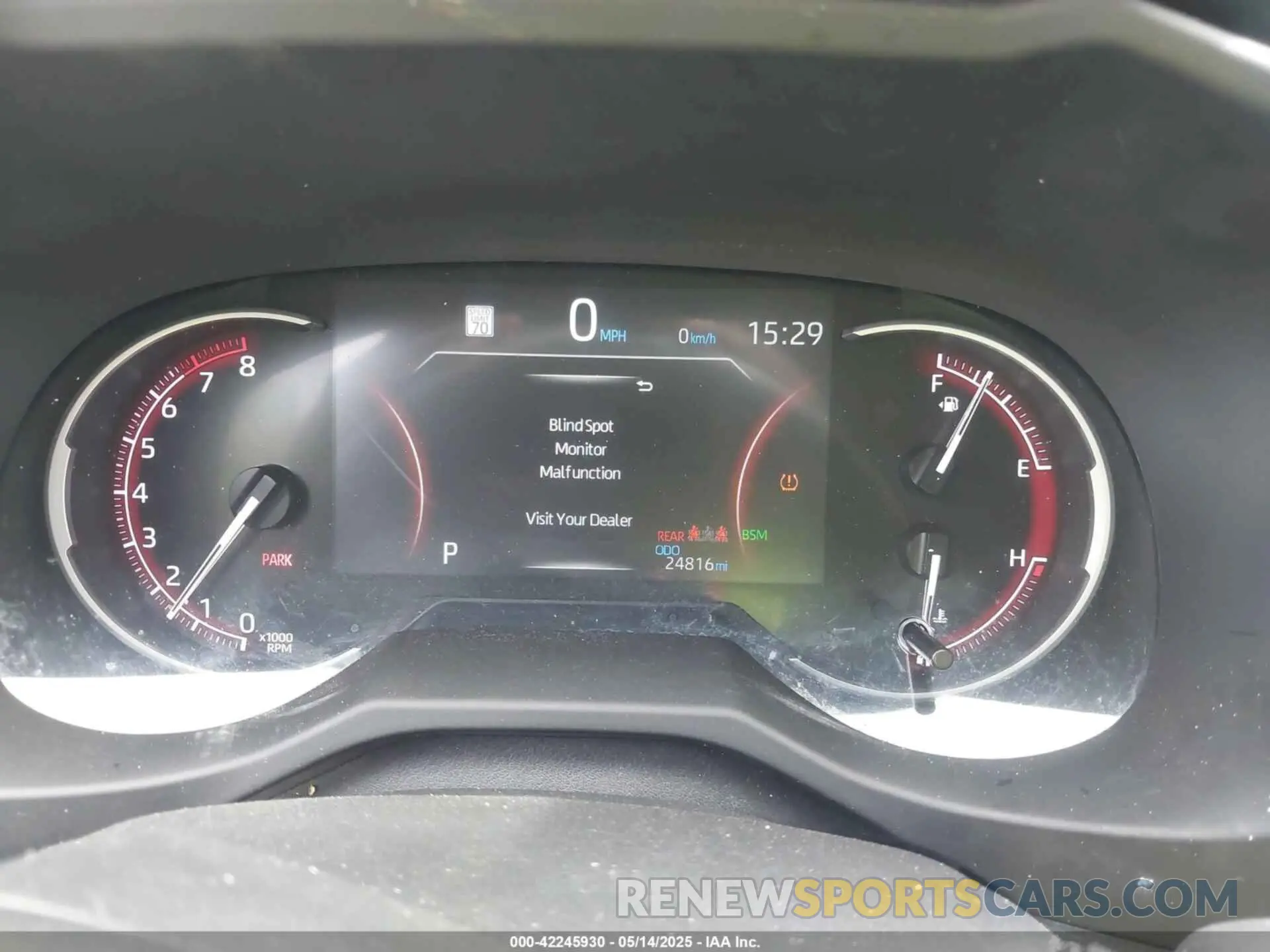 7 fotografías del automóvil dañado 2T3P1RFV0RW419073 TOYOTA RAV4 2024