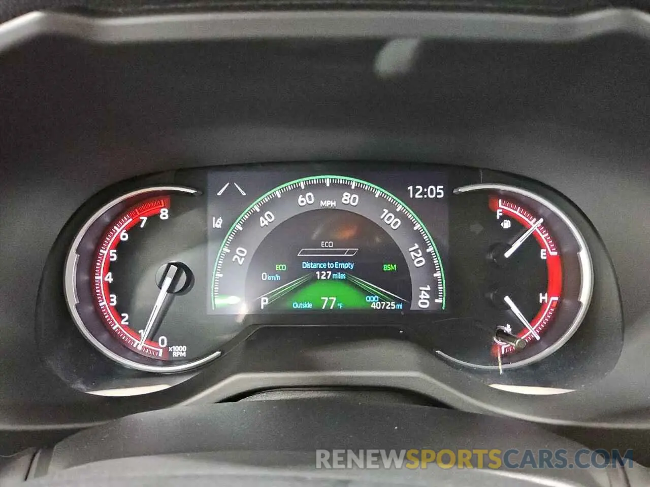 9 fotografías del automóvil dañado 2T3P1RFV0RW437959 TOYOTA RAV4 2024