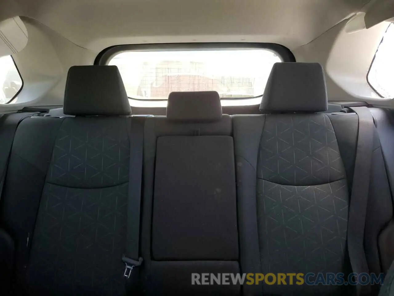10 fotografías del automóvil dañado 2T3P1RFV0RW445253 TOYOTA RAV4 2024