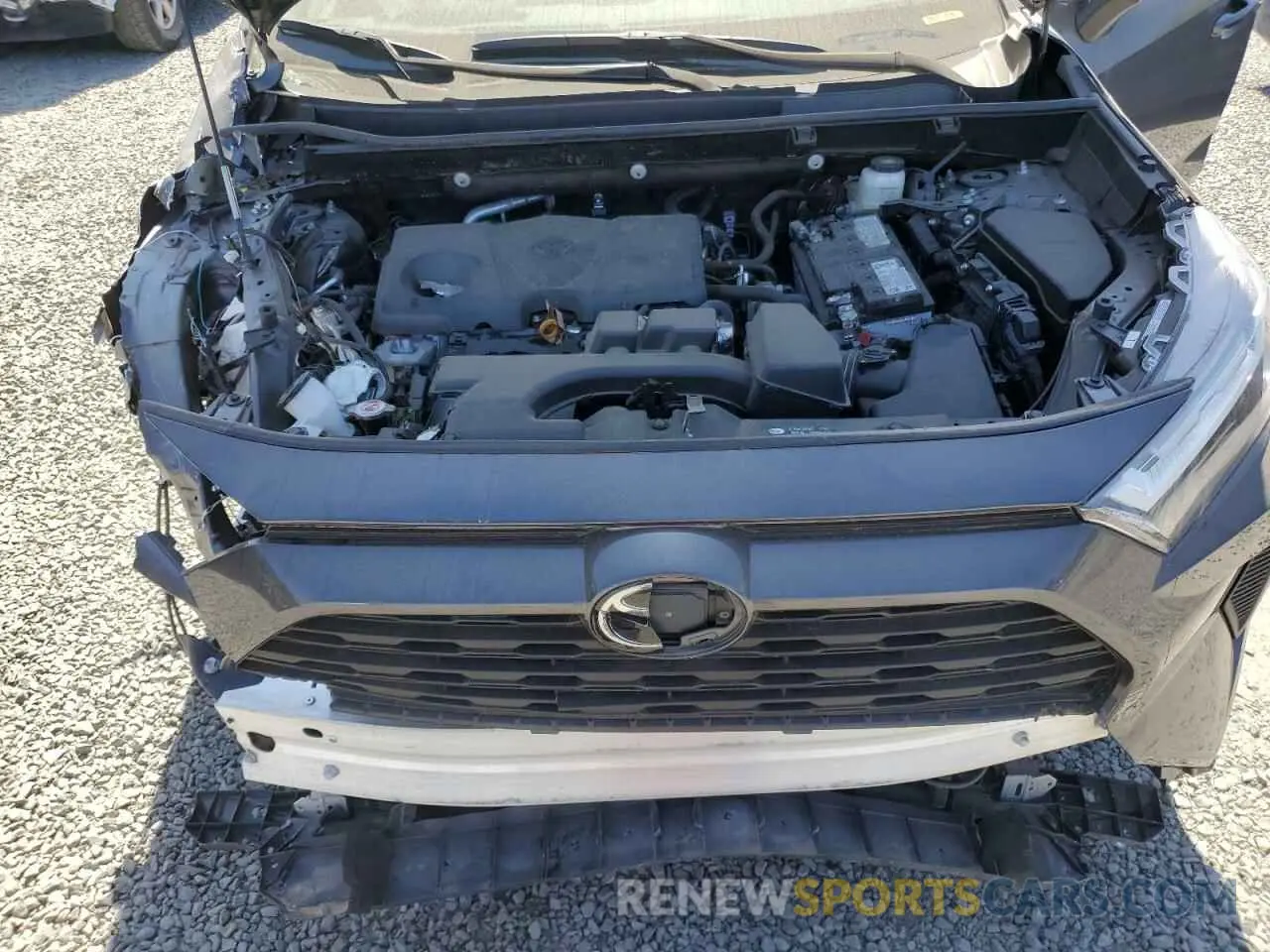 12 fotografías del automóvil dañado 2T3P1RFV0RW445253 TOYOTA RAV4 2024