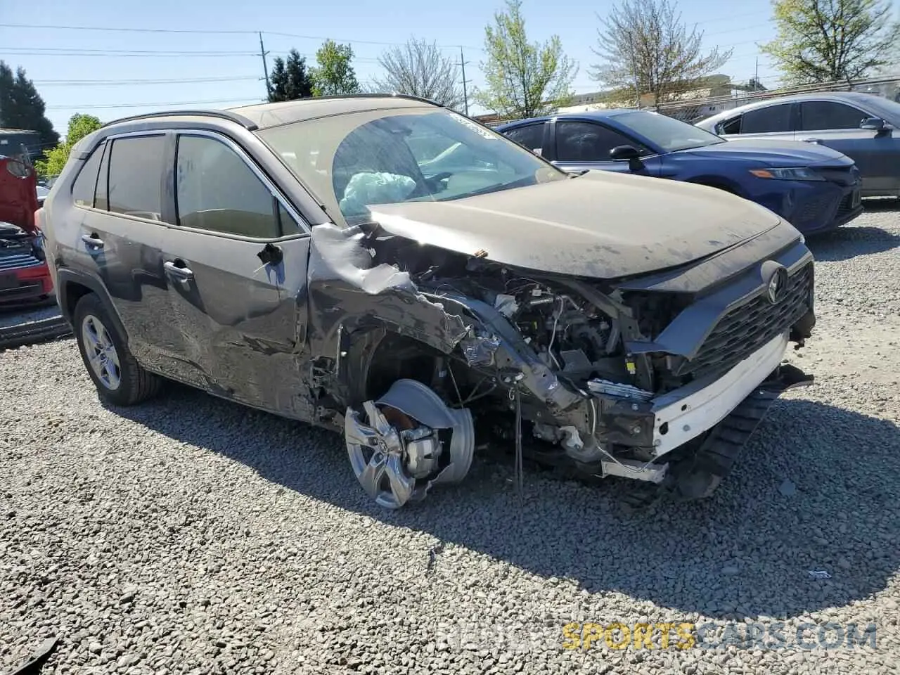 4 fotografías del automóvil dañado 2T3P1RFV0RW445253 TOYOTA RAV4 2024