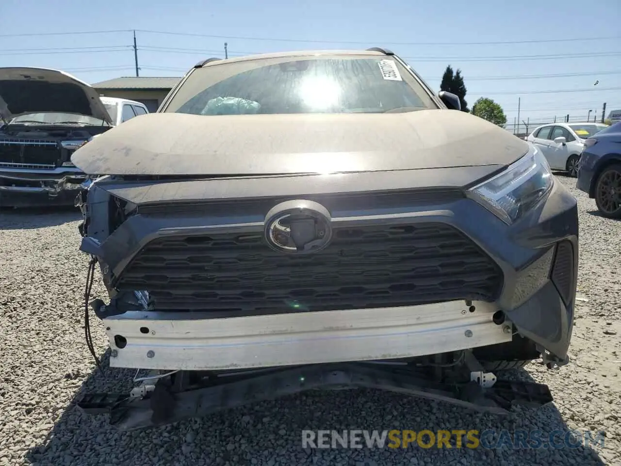 5 fotografías del automóvil dañado 2T3P1RFV0RW445253 TOYOTA RAV4 2024