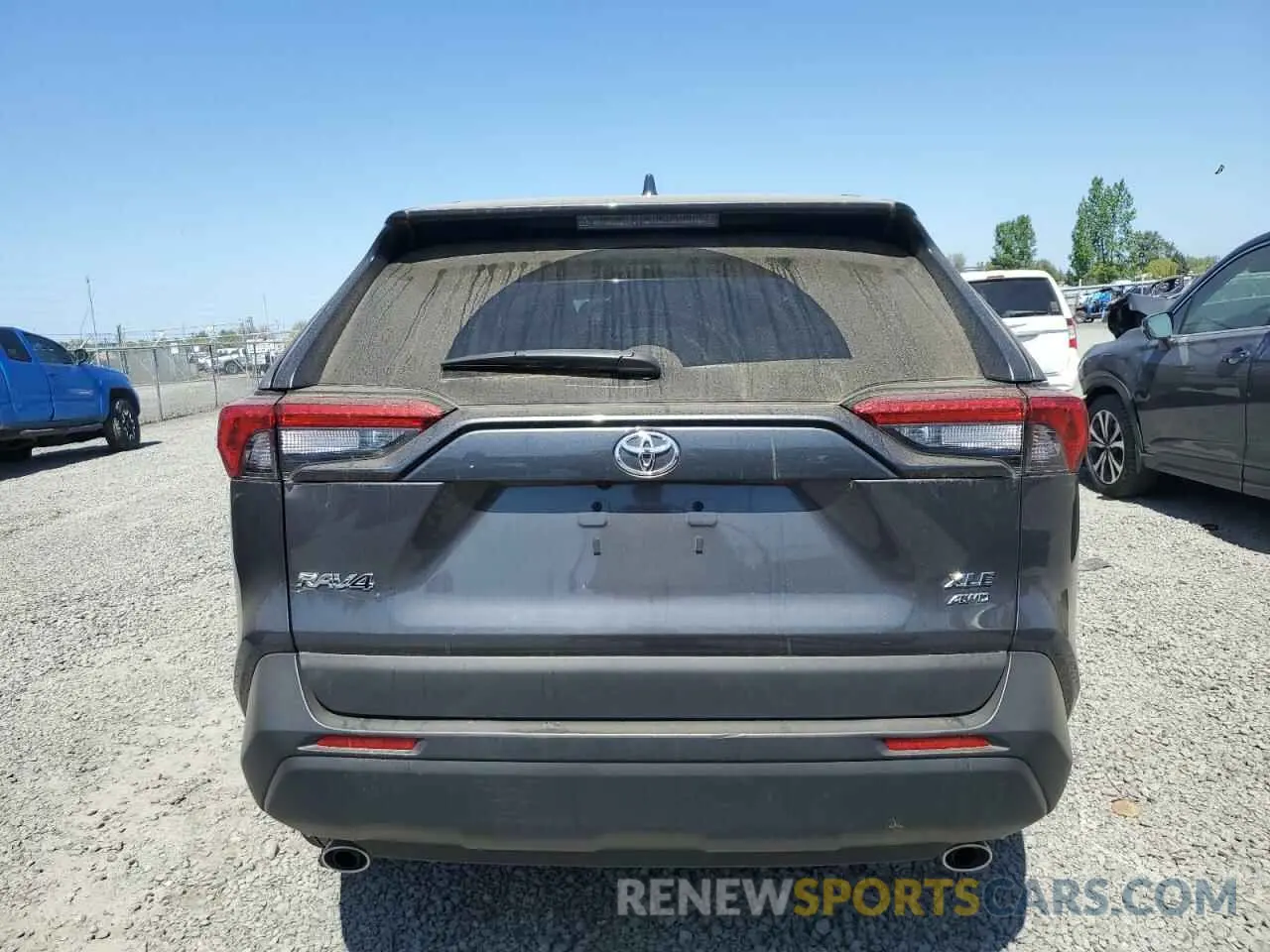 6 fotografías del automóvil dañado 2T3P1RFV0RW445253 TOYOTA RAV4 2024