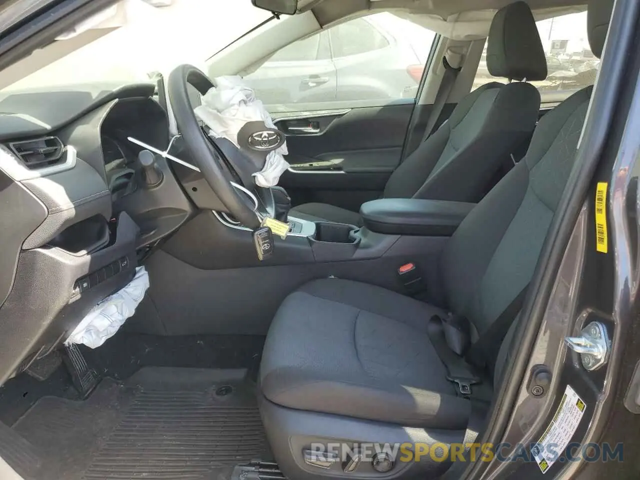 7 fotografías del automóvil dañado 2T3P1RFV0RW445253 TOYOTA RAV4 2024