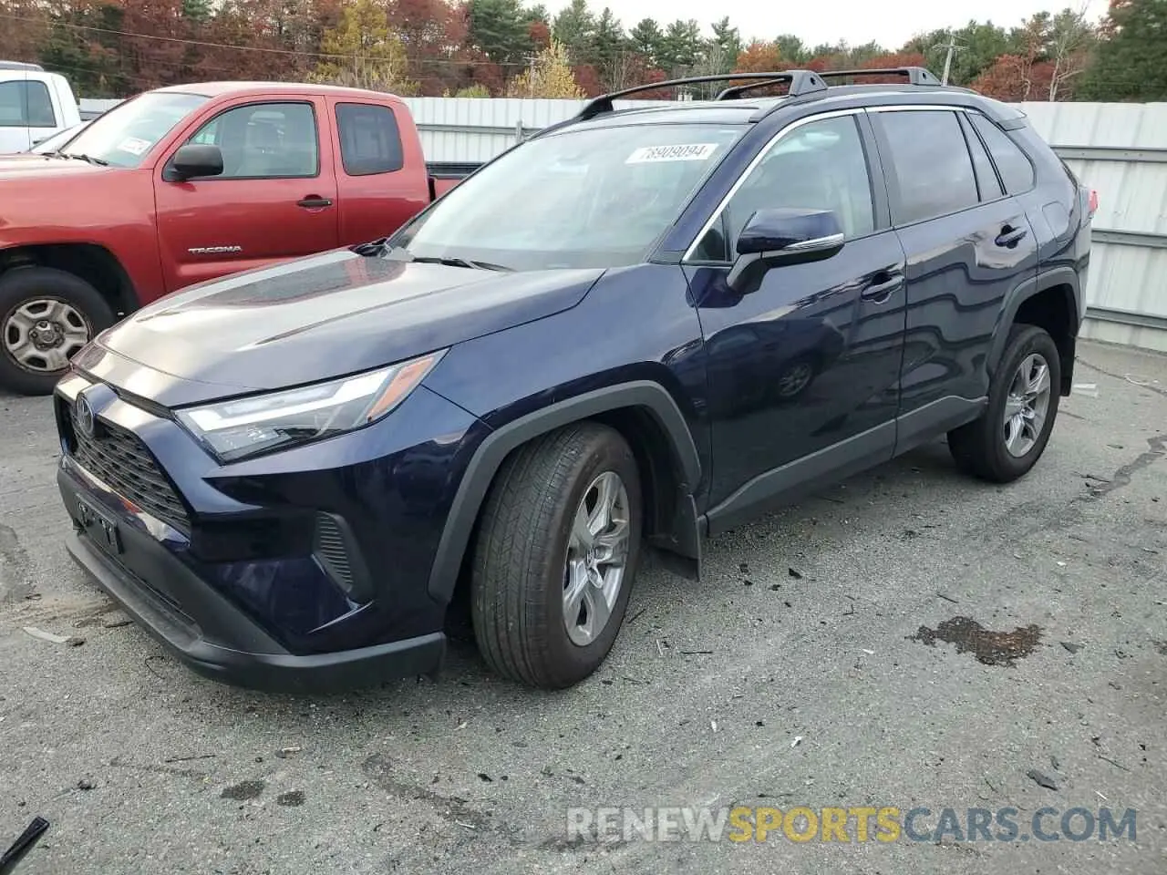 1 fotografías del automóvil dañado 2T3P1RFV0RW456172 TOYOTA RAV4 2024