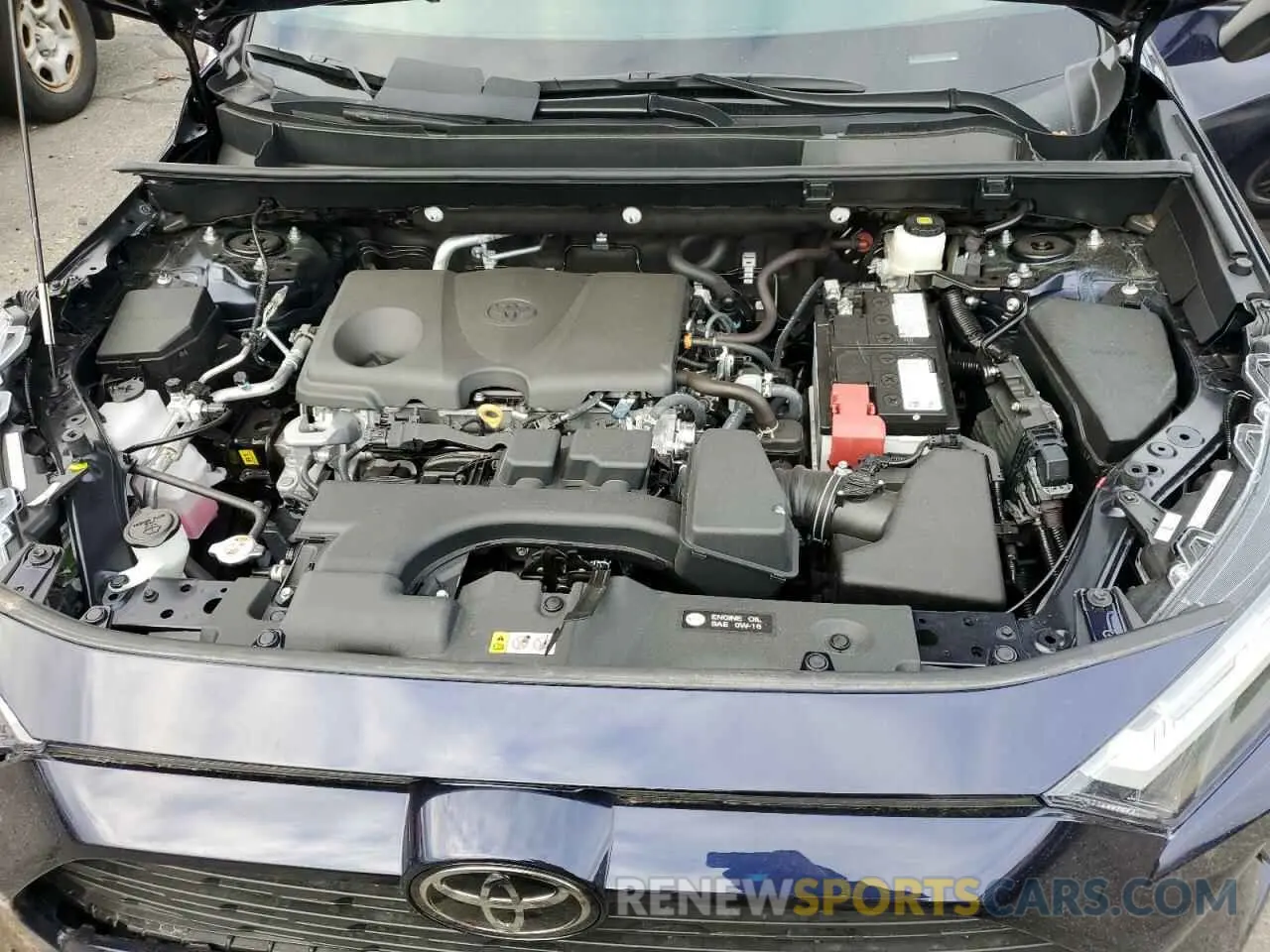 12 fotografías del automóvil dañado 2T3P1RFV0RW456172 TOYOTA RAV4 2024