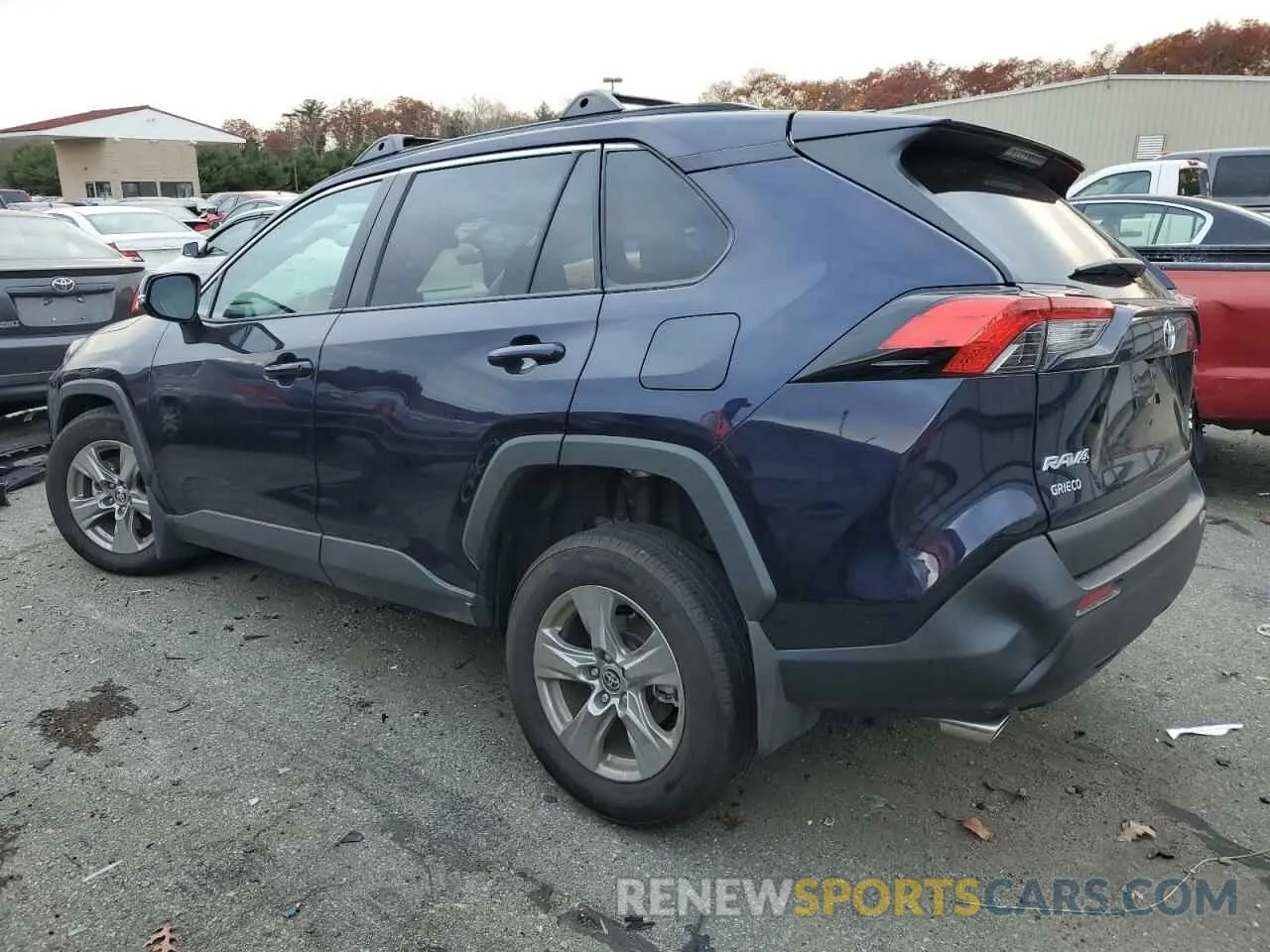 2 fotografías del automóvil dañado 2T3P1RFV0RW456172 TOYOTA RAV4 2024