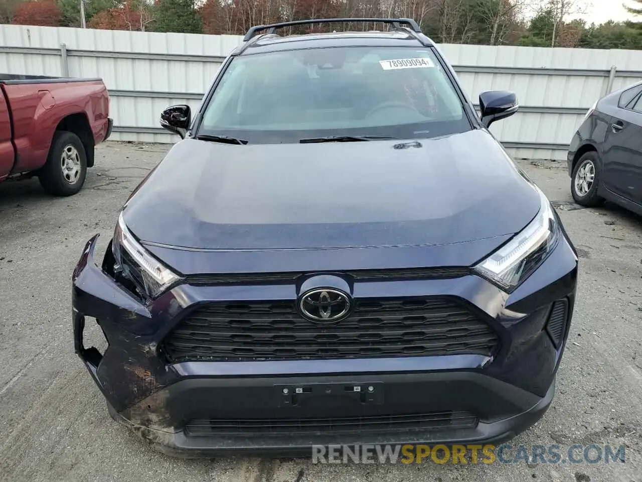 5 fotografías del automóvil dañado 2T3P1RFV0RW456172 TOYOTA RAV4 2024