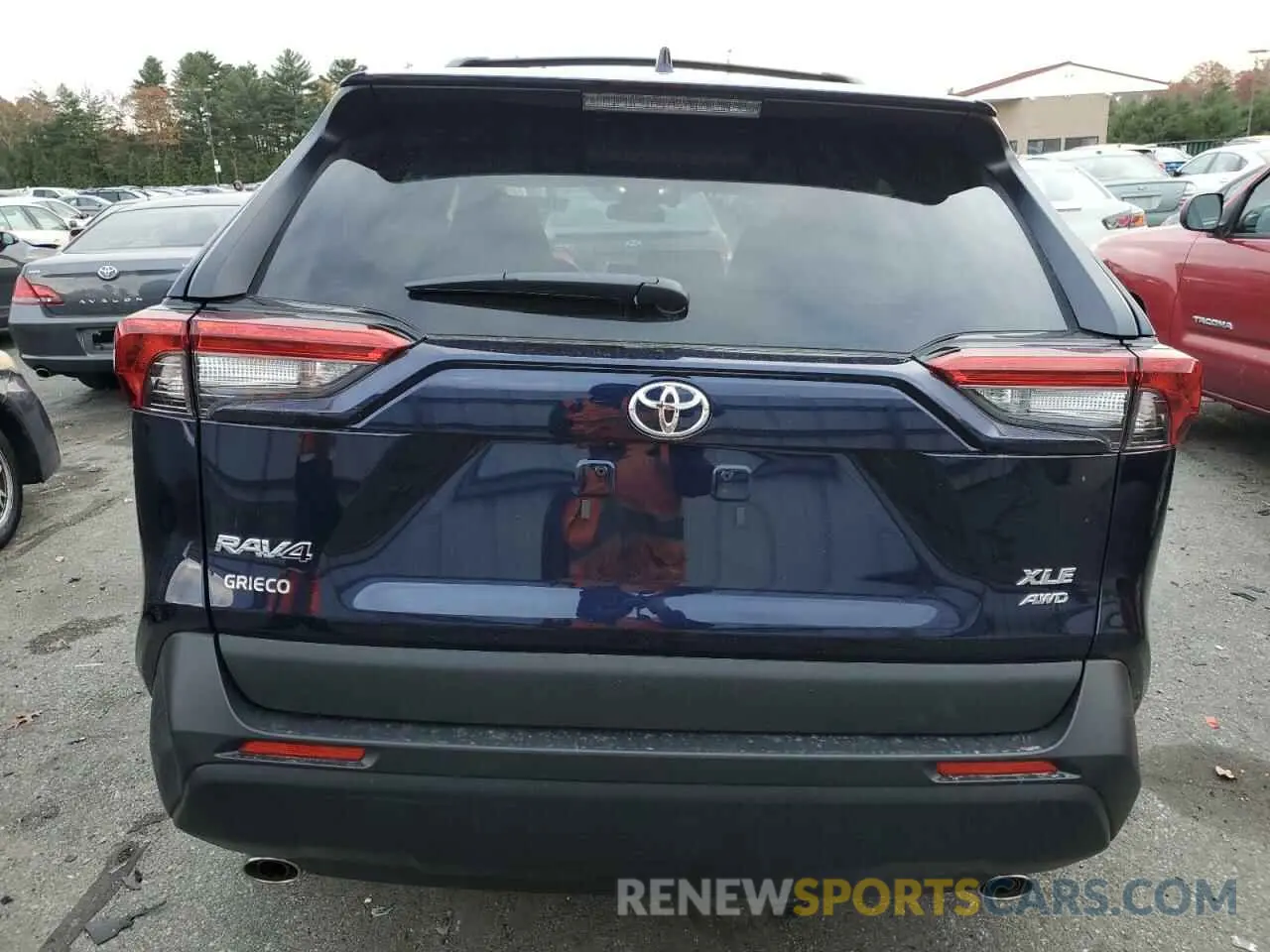 6 fotografías del automóvil dañado 2T3P1RFV0RW456172 TOYOTA RAV4 2024