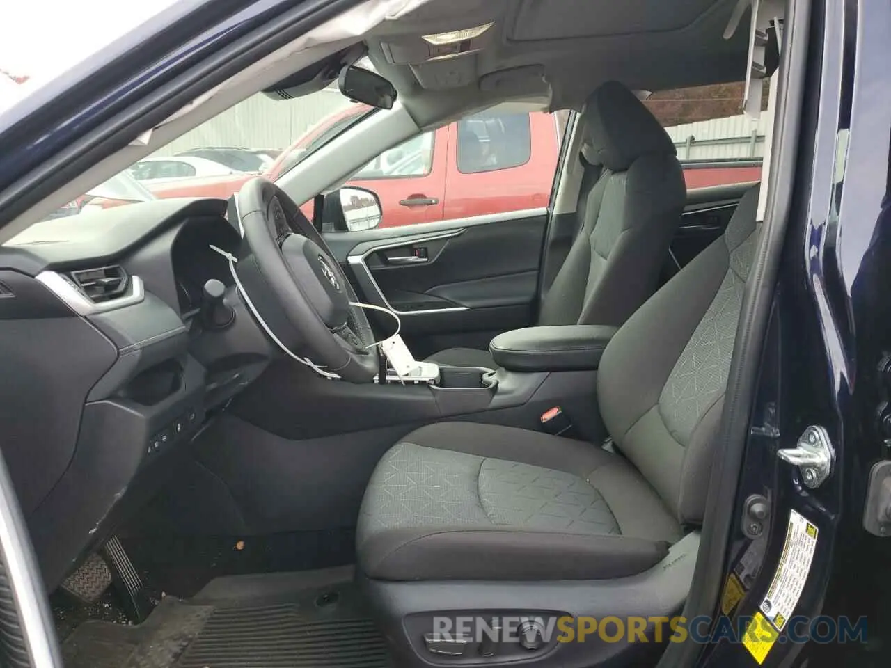 7 fotografías del automóvil dañado 2T3P1RFV0RW456172 TOYOTA RAV4 2024