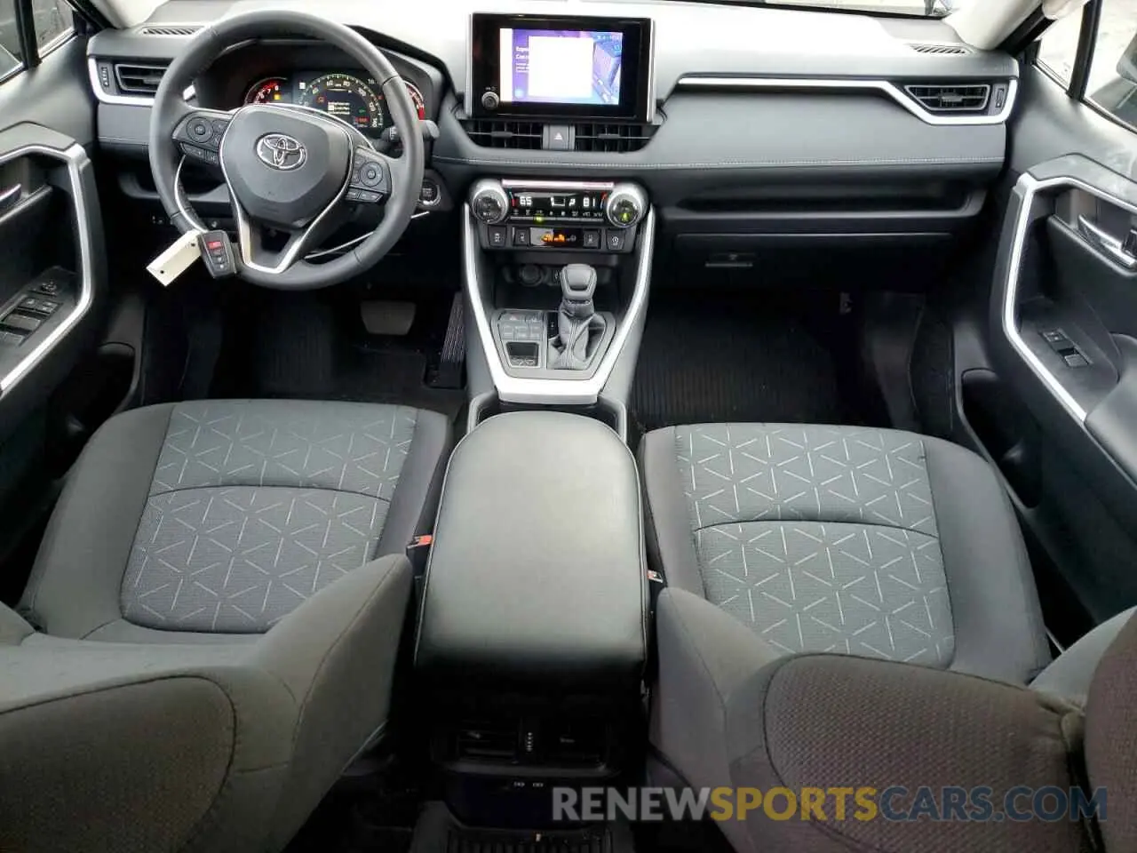 8 fotografías del automóvil dañado 2T3P1RFV0RW456172 TOYOTA RAV4 2024