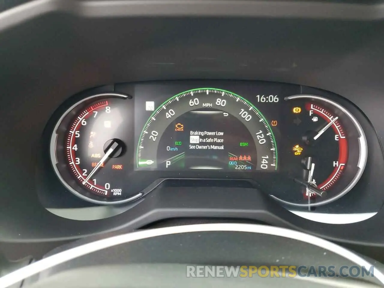 9 fotografías del automóvil dañado 2T3P1RFV0RW456172 TOYOTA RAV4 2024