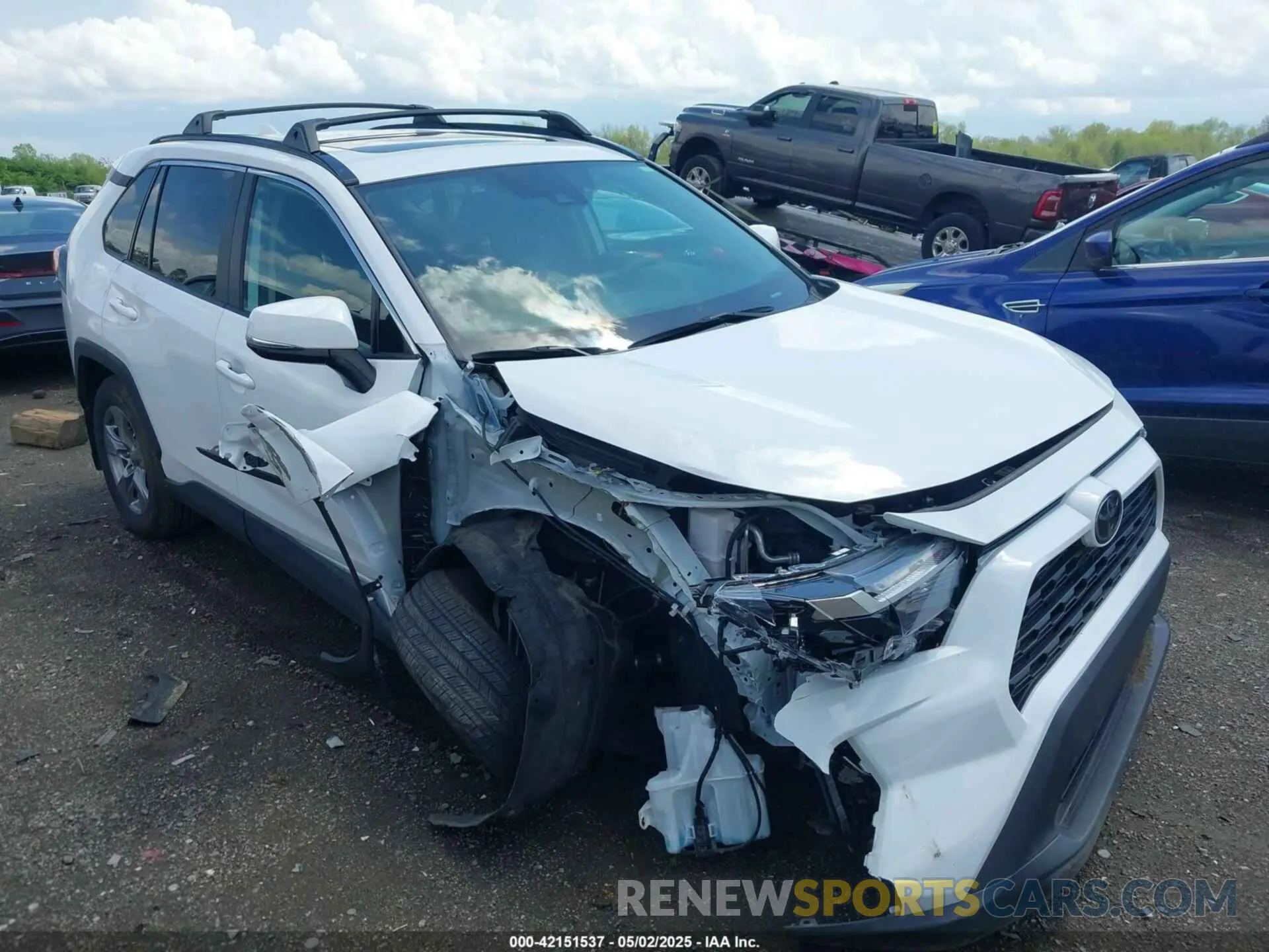 1 fotografías del automóvil dañado 2T3P1RFV0RW465695 TOYOTA RAV4 2024