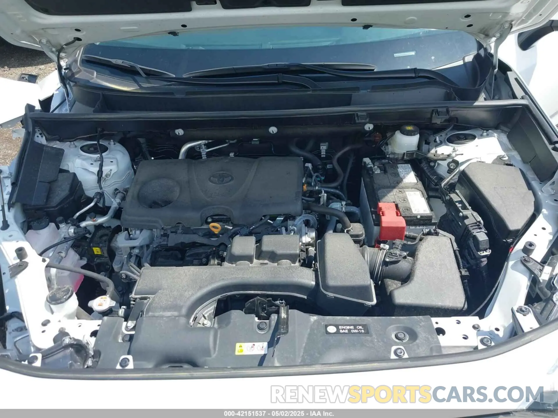 10 fotografías del automóvil dañado 2T3P1RFV0RW465695 TOYOTA RAV4 2024