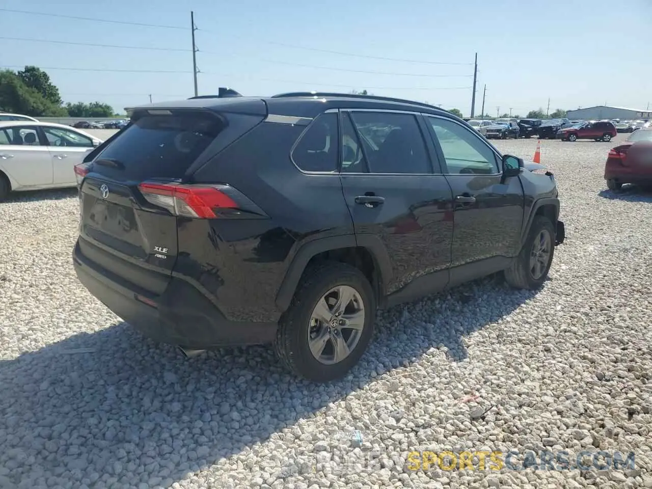 3 fotografías del automóvil dañado 2T3P1RFV1RW419728 TOYOTA RAV4 2024