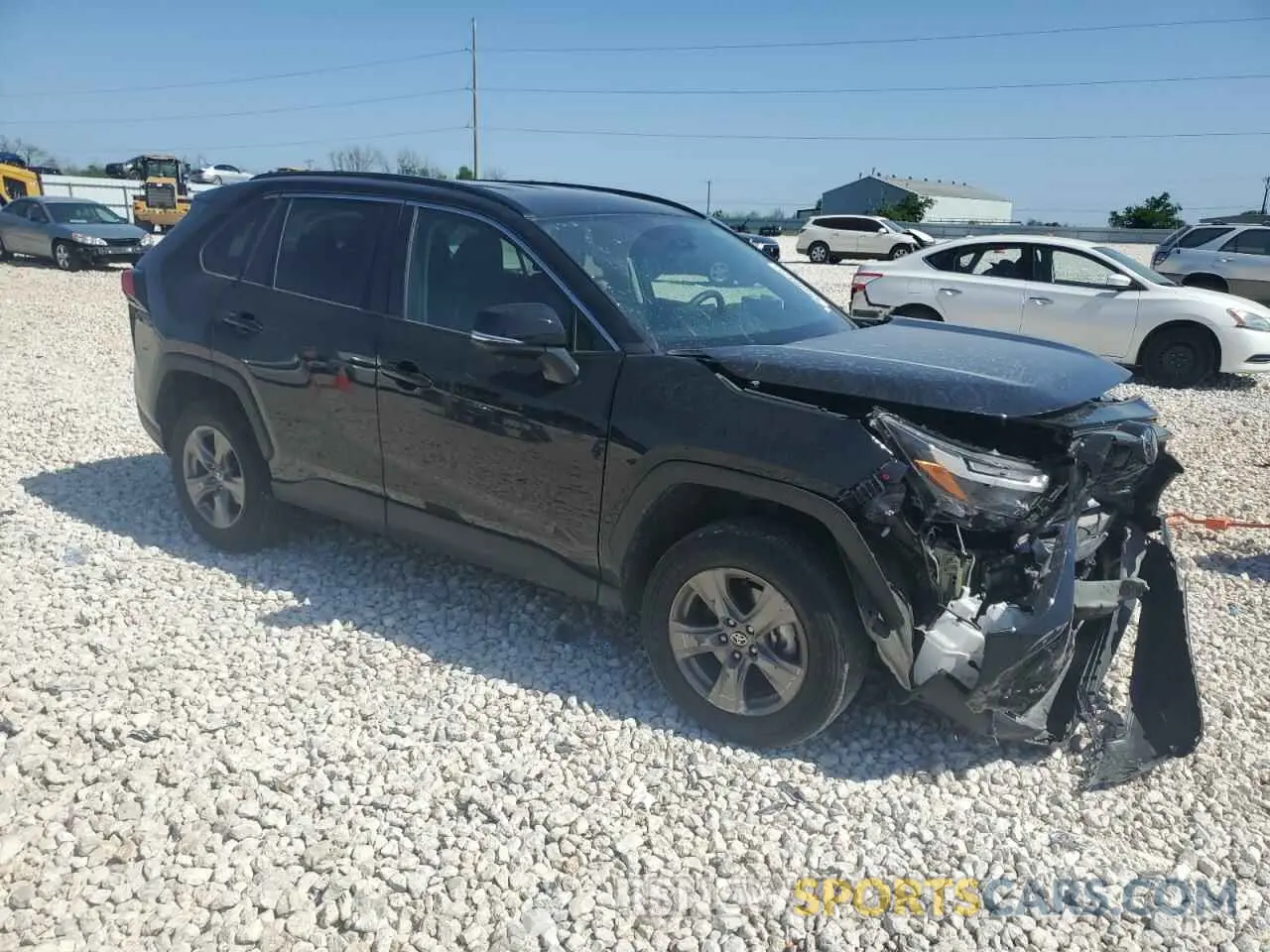 4 fotografías del automóvil dañado 2T3P1RFV1RW419728 TOYOTA RAV4 2024