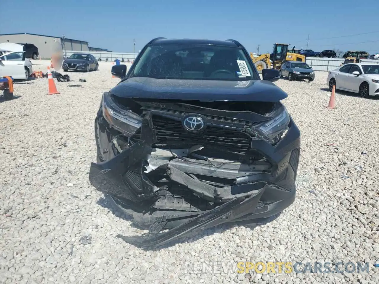 5 fotografías del automóvil dañado 2T3P1RFV1RW419728 TOYOTA RAV4 2024