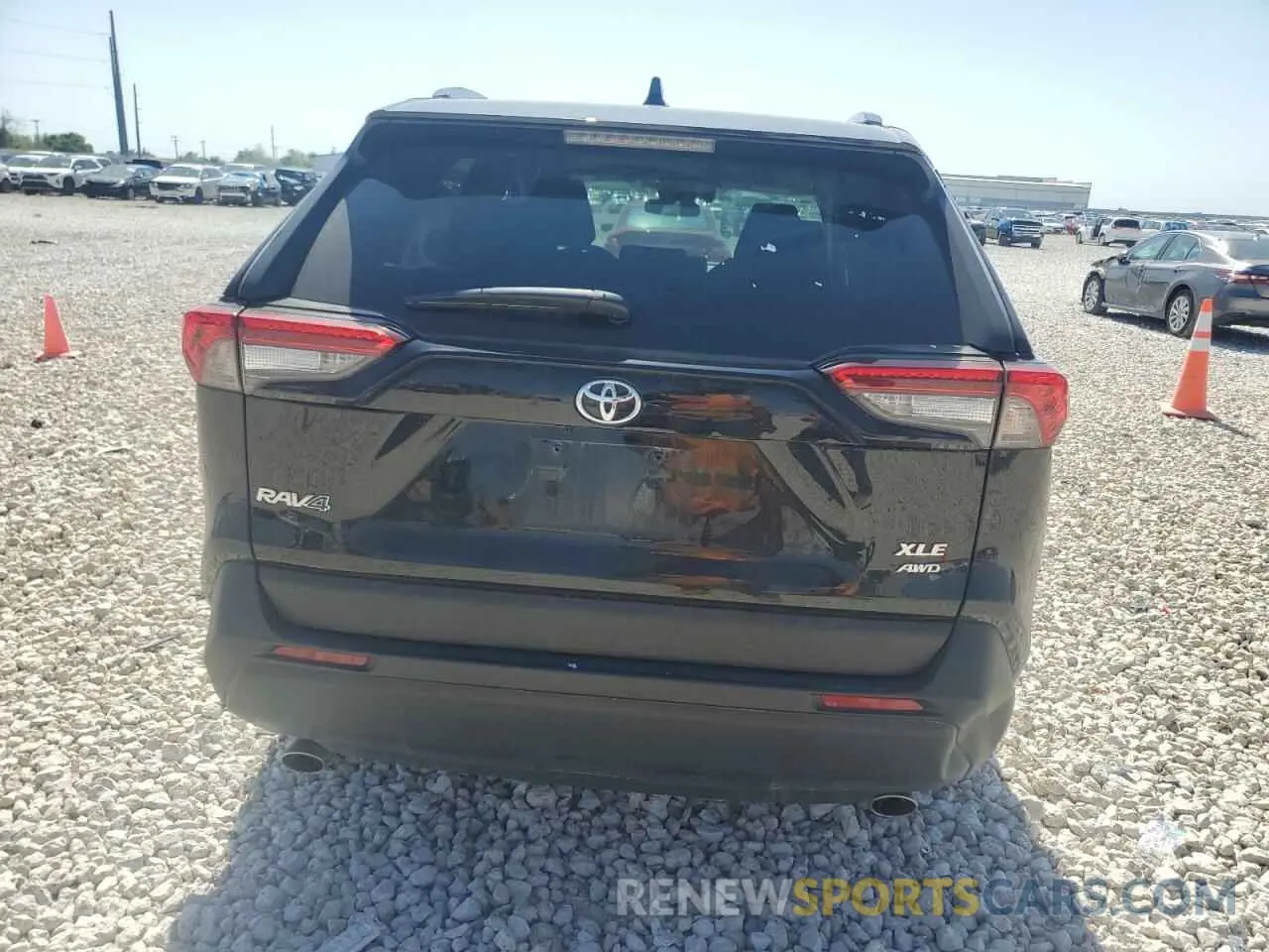 6 fotografías del automóvil dañado 2T3P1RFV1RW419728 TOYOTA RAV4 2024