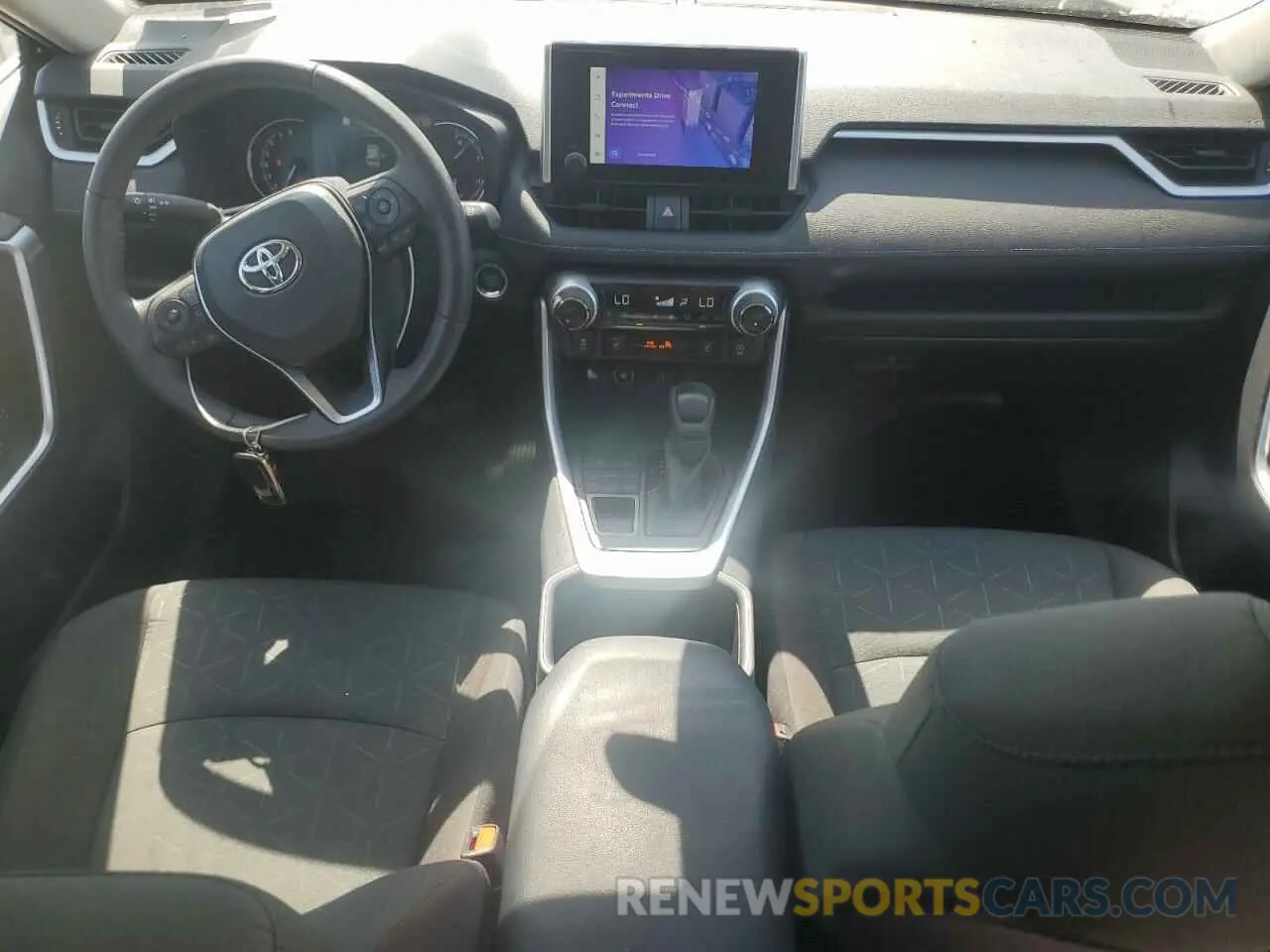 8 fotografías del automóvil dañado 2T3P1RFV1RW419728 TOYOTA RAV4 2024