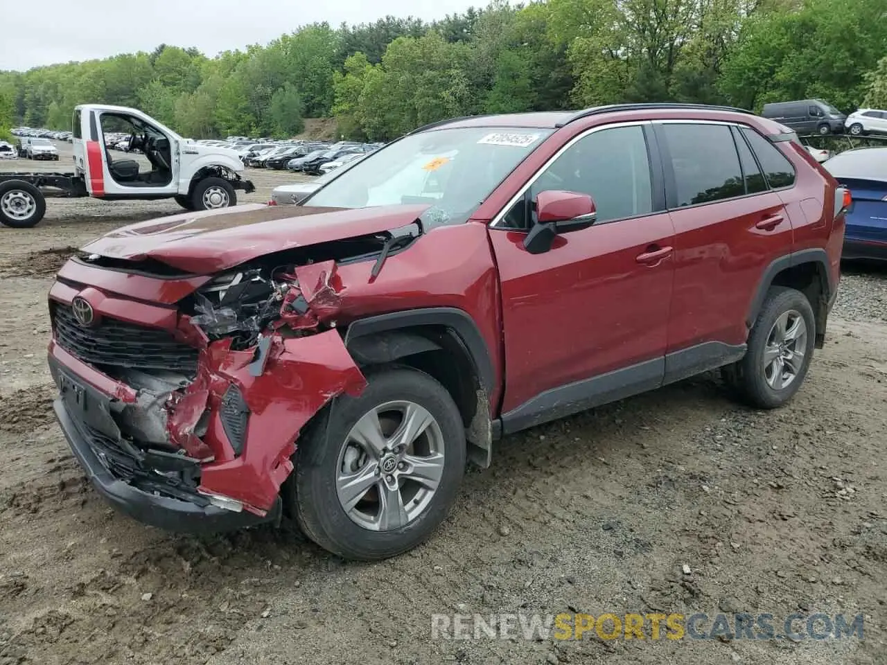 1 fotografías del automóvil dañado 2T3P1RFV1RW422211 TOYOTA RAV4 2024