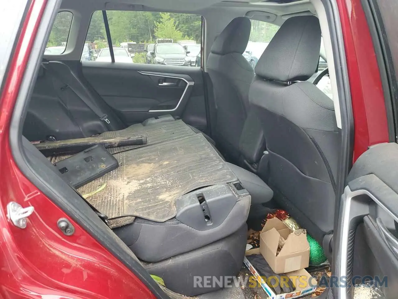 11 fotografías del automóvil dañado 2T3P1RFV1RW422211 TOYOTA RAV4 2024