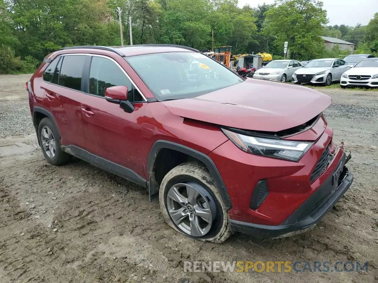 4 fotografías del automóvil dañado 2T3P1RFV1RW422211 TOYOTA RAV4 2024