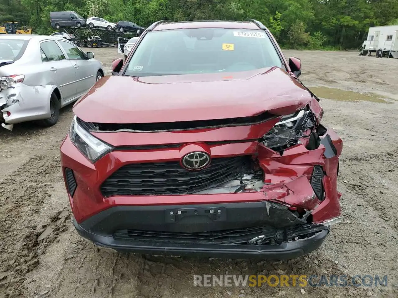 5 fotografías del automóvil dañado 2T3P1RFV1RW422211 TOYOTA RAV4 2024