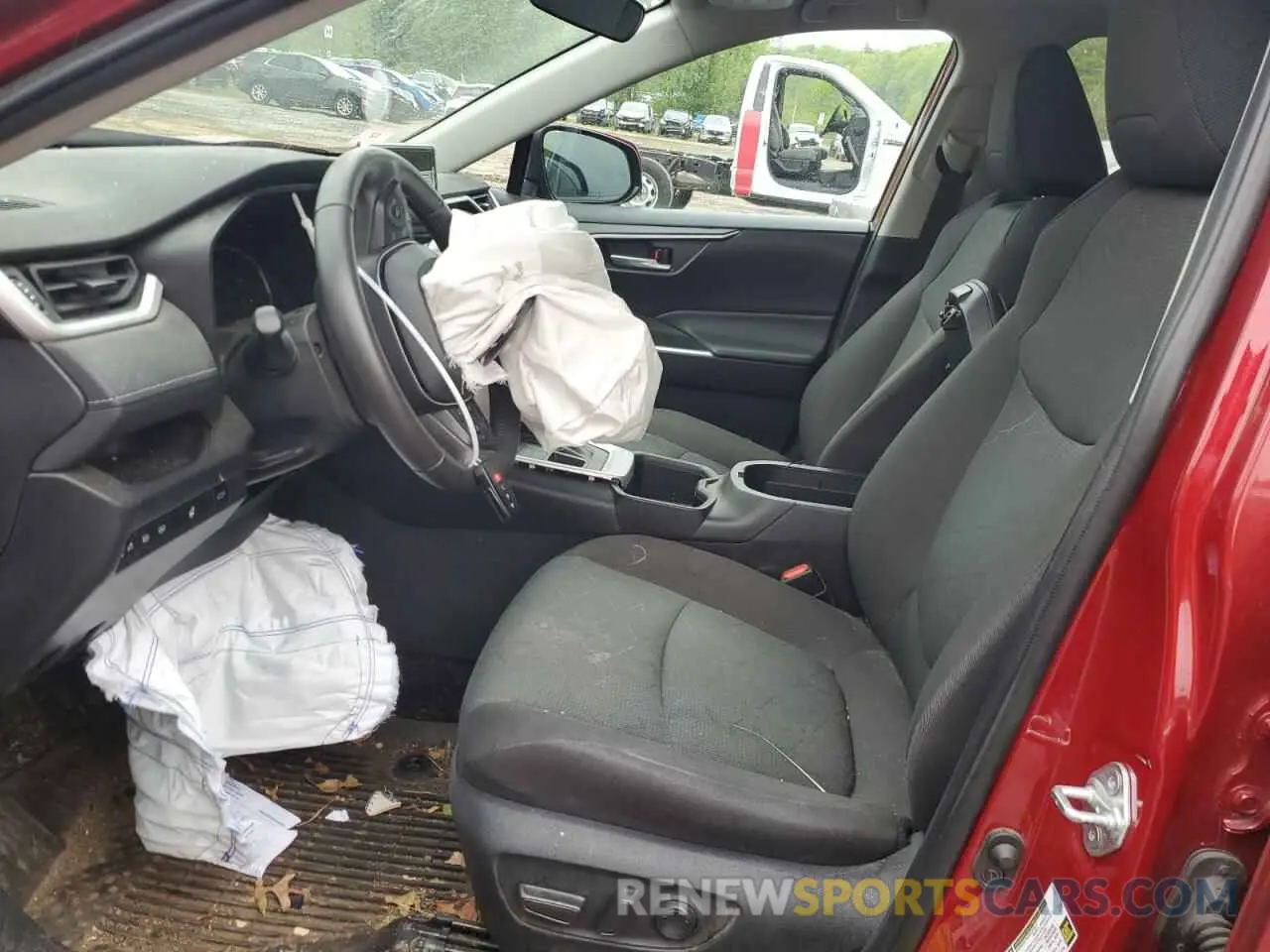 7 fotografías del automóvil dañado 2T3P1RFV1RW422211 TOYOTA RAV4 2024