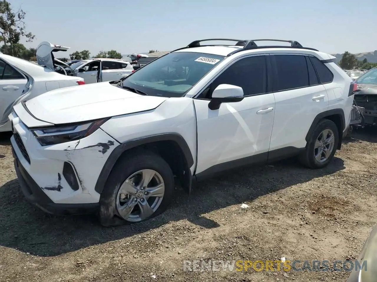 1 fotografías del automóvil dañado 2T3P1RFV1RW461669 TOYOTA RAV4 2024