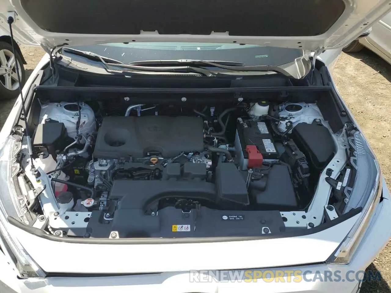11 fotografías del automóvil dañado 2T3P1RFV1RW461669 TOYOTA RAV4 2024
