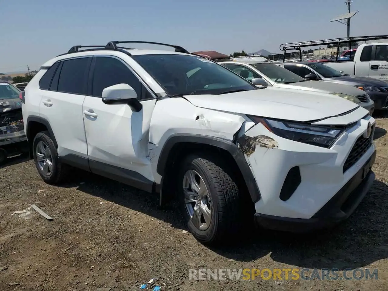 4 fotografías del automóvil dañado 2T3P1RFV1RW461669 TOYOTA RAV4 2024
