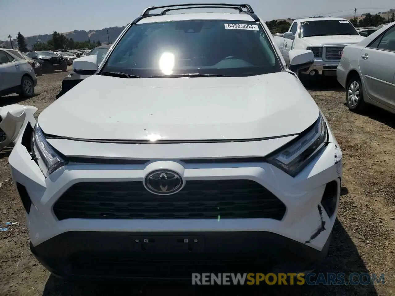 5 fotografías del automóvil dañado 2T3P1RFV1RW461669 TOYOTA RAV4 2024