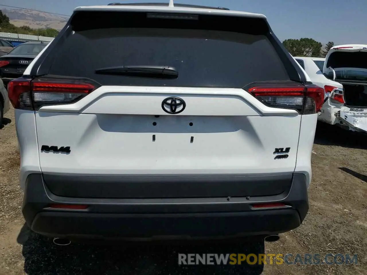 6 fotografías del automóvil dañado 2T3P1RFV1RW461669 TOYOTA RAV4 2024