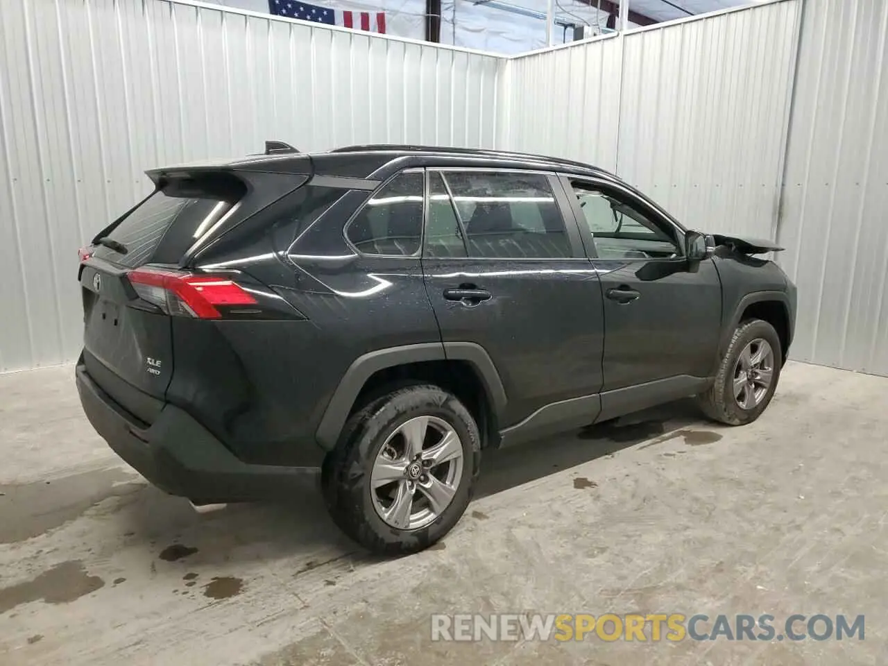 3 fotografías del automóvil dañado 2T3P1RFV2RC409288 TOYOTA RAV4 2024
