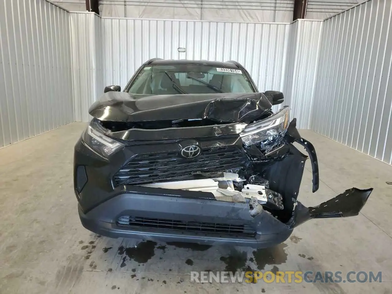 5 fotografías del automóvil dañado 2T3P1RFV2RC409288 TOYOTA RAV4 2024