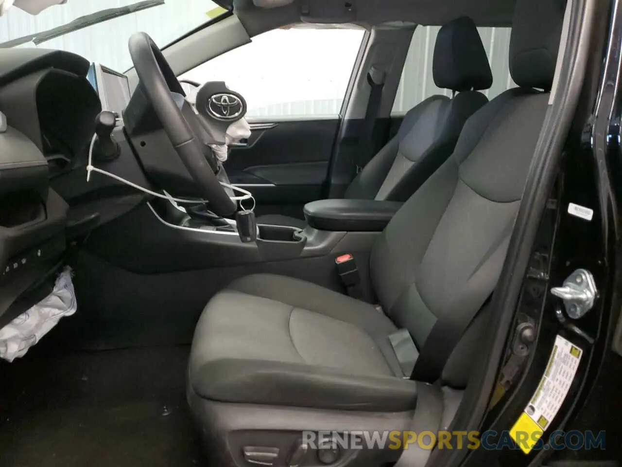 7 fotografías del automóvil dañado 2T3P1RFV2RC409288 TOYOTA RAV4 2024