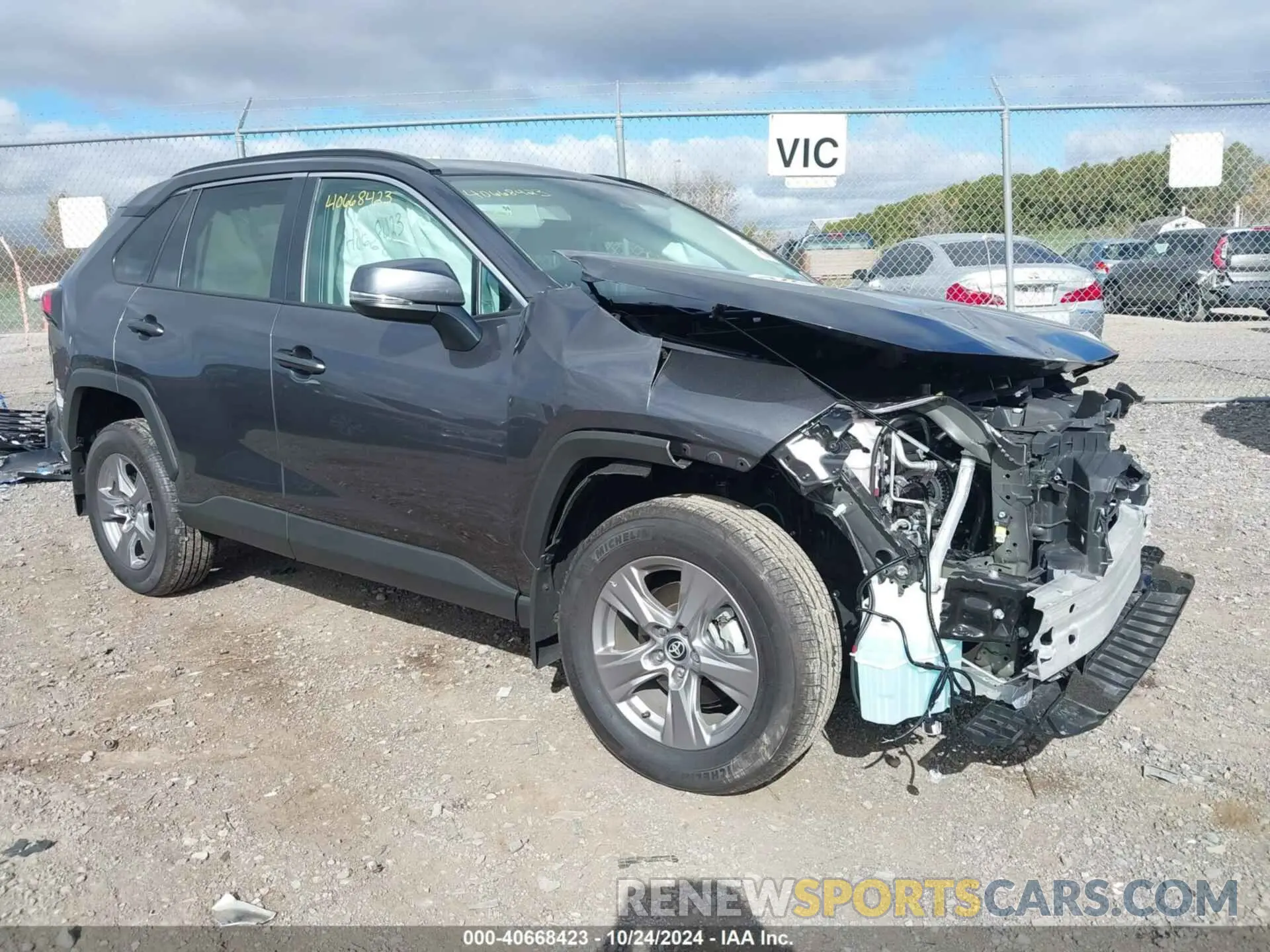 1 fotografías del automóvil dañado 2T3P1RFV2RC454649 TOYOTA RAV4 2024