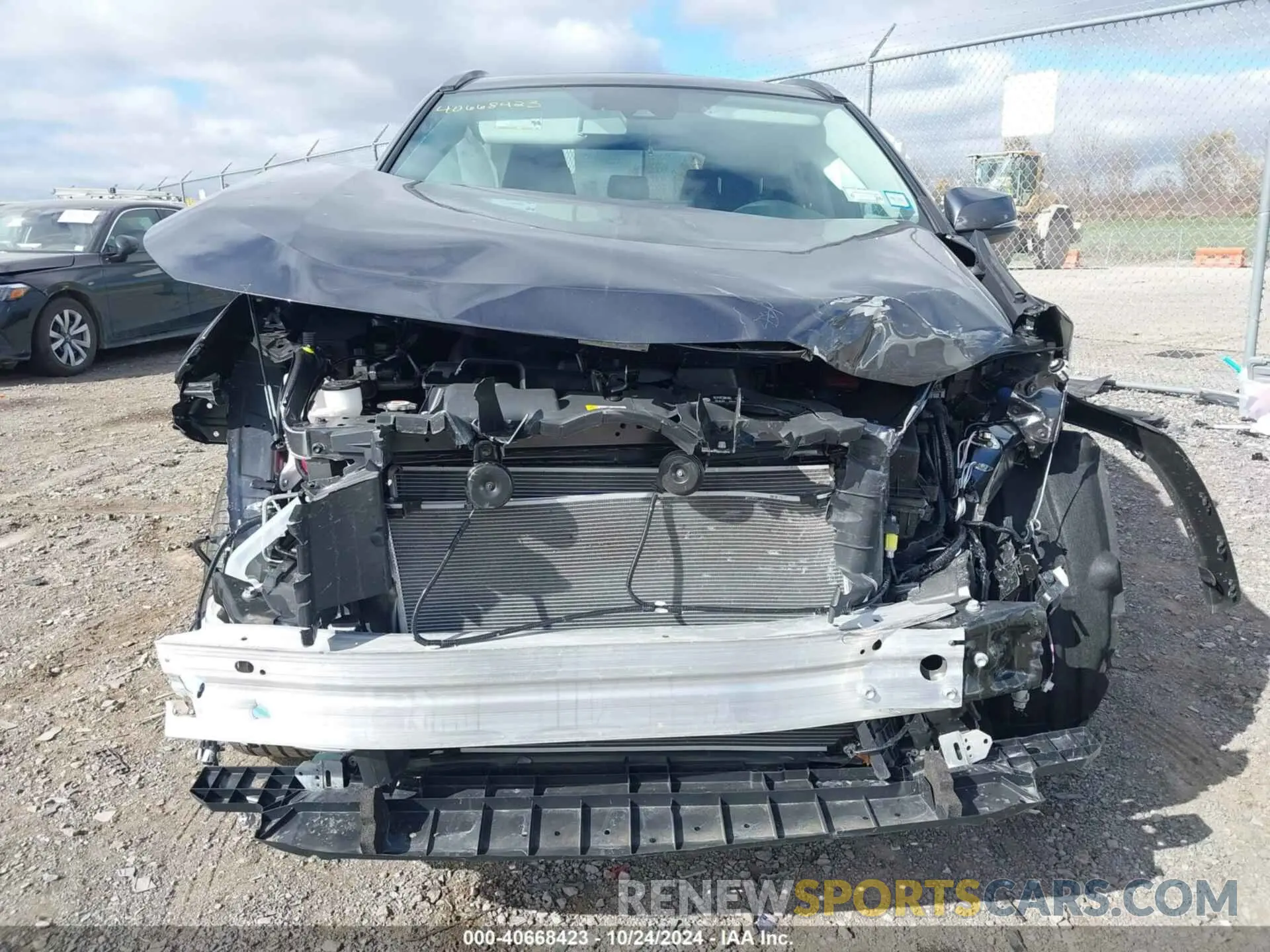 13 fotografías del automóvil dañado 2T3P1RFV2RC454649 TOYOTA RAV4 2024