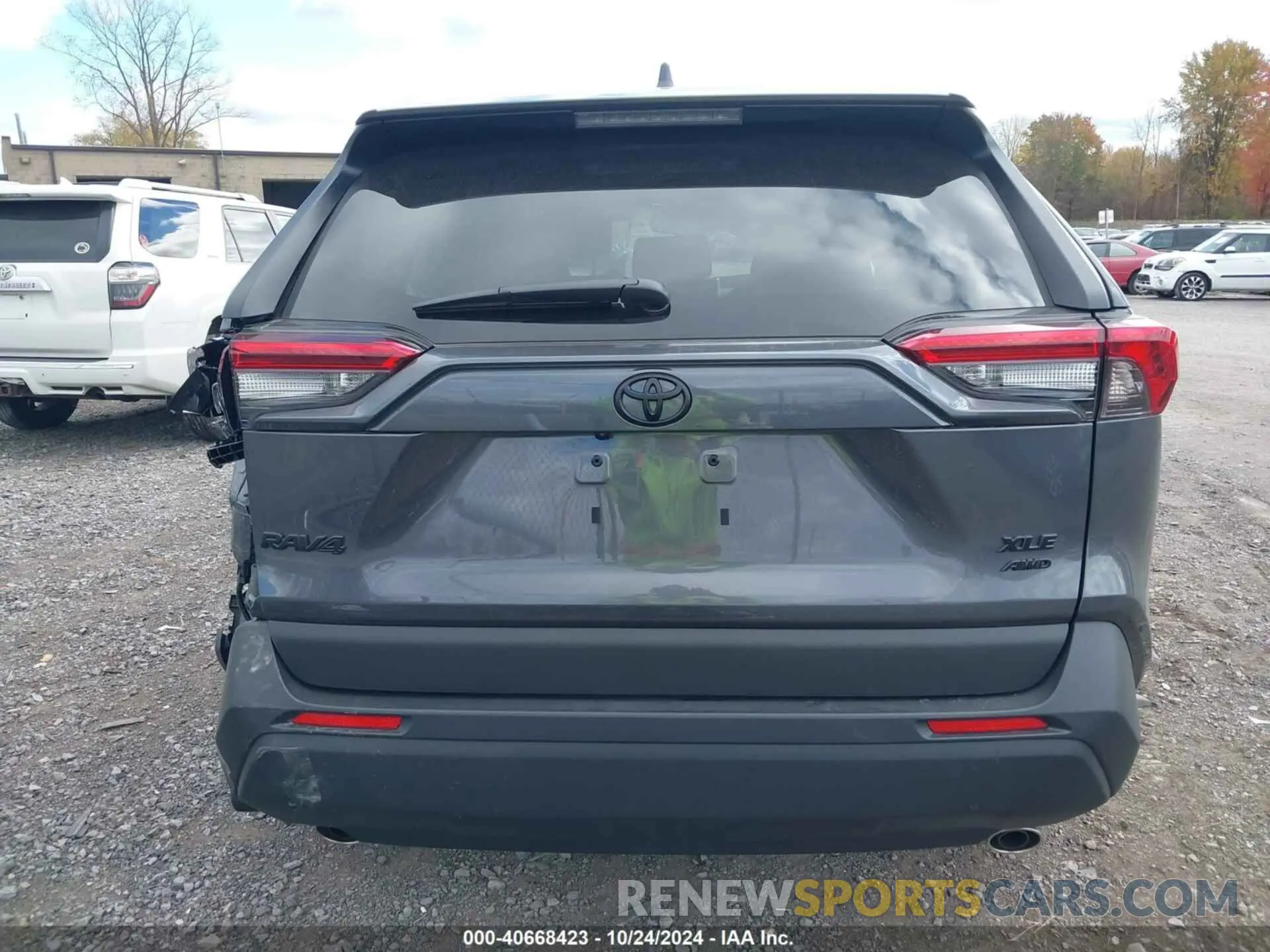 17 fotografías del automóvil dañado 2T3P1RFV2RC454649 TOYOTA RAV4 2024