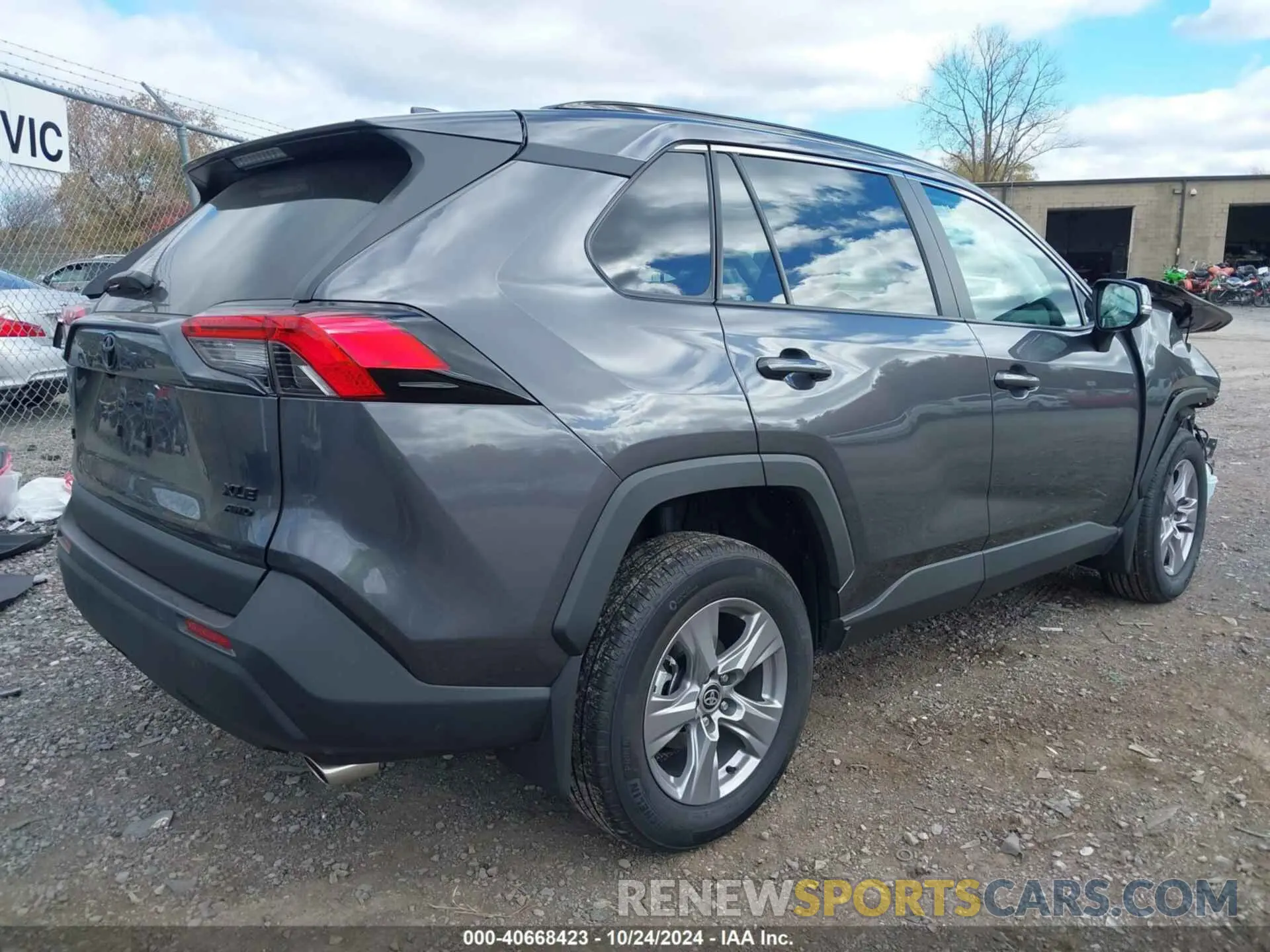 4 fotografías del automóvil dañado 2T3P1RFV2RC454649 TOYOTA RAV4 2024