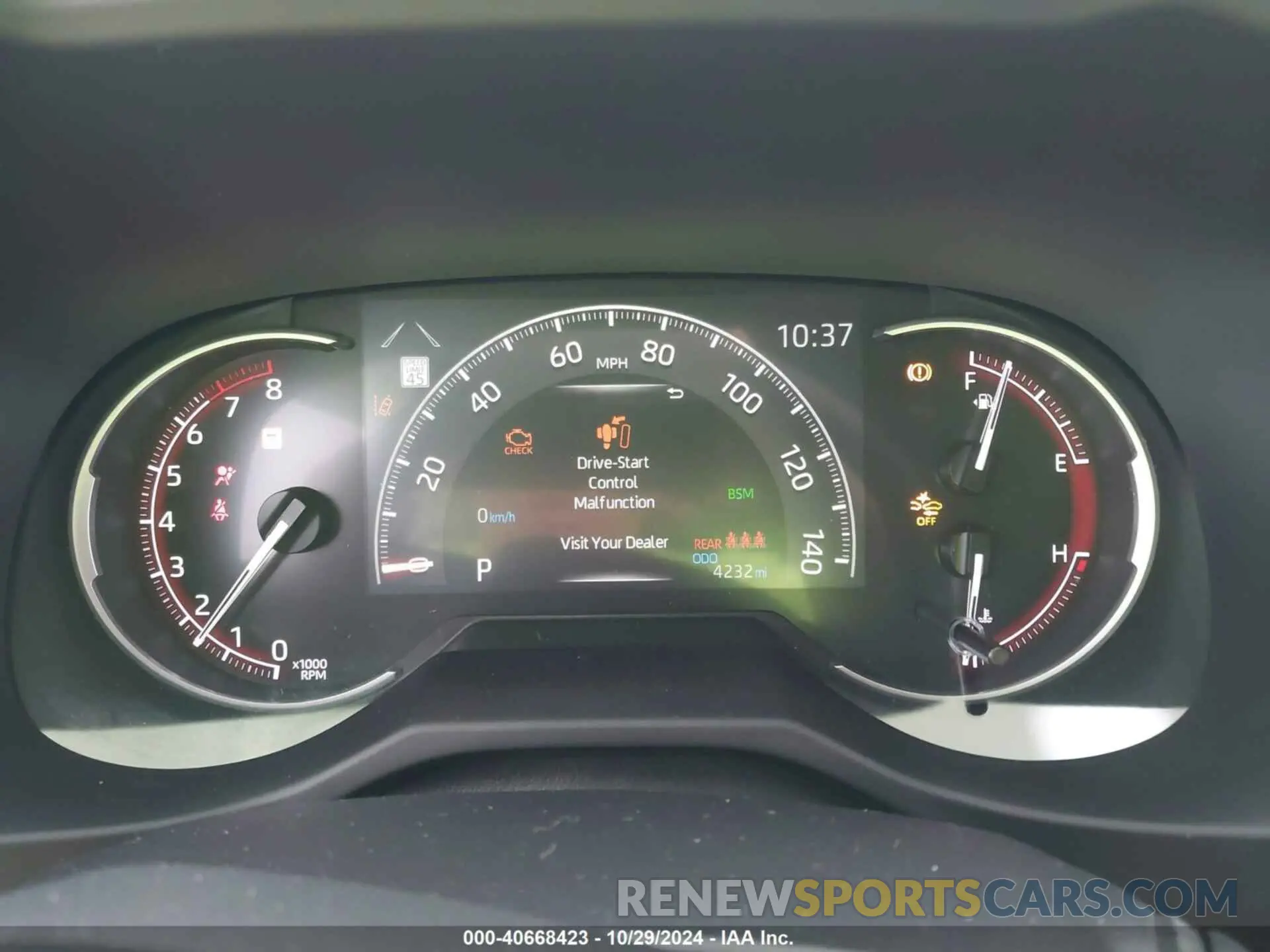 7 fotografías del automóvil dañado 2T3P1RFV2RC454649 TOYOTA RAV4 2024