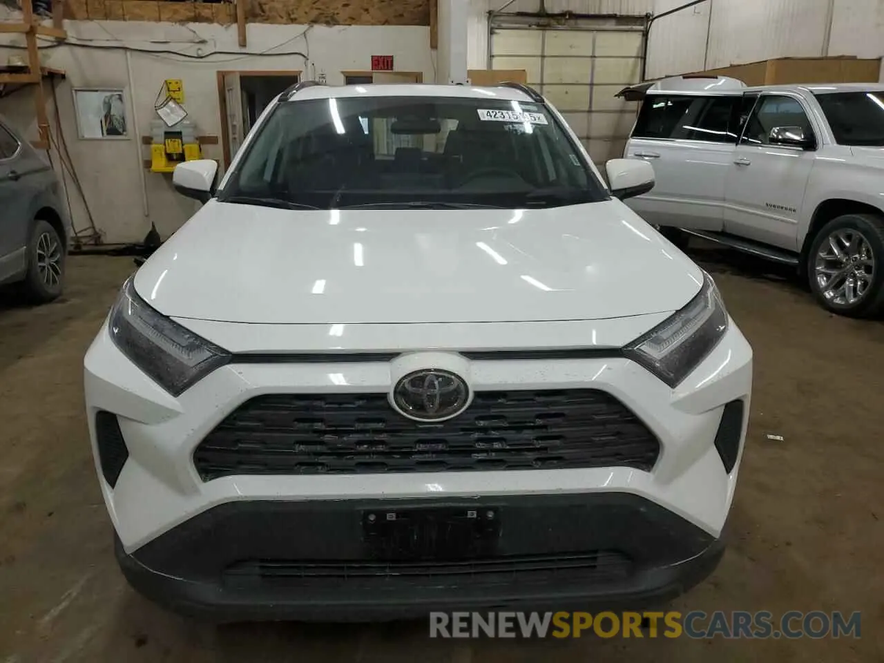 5 fotografías del automóvil dañado 2T3P1RFV2RC459785 TOYOTA RAV4 2024