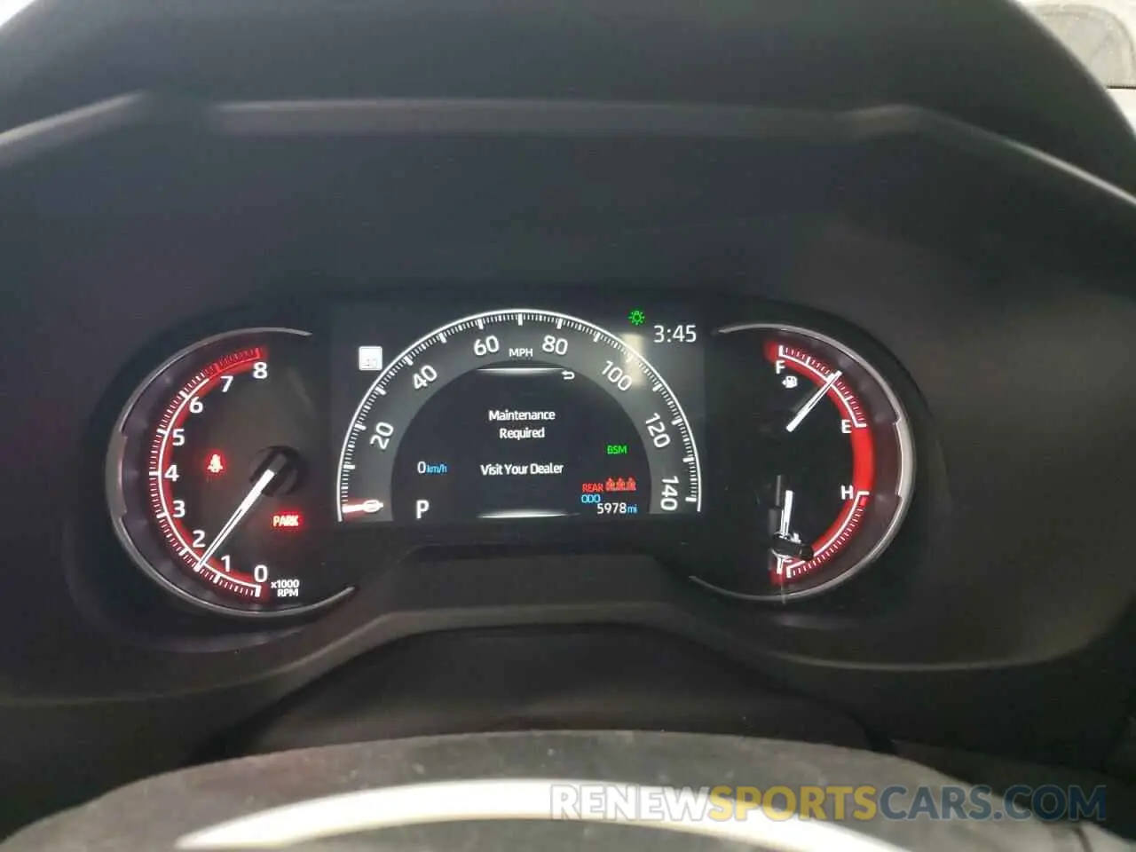 9 fotografías del automóvil dañado 2T3P1RFV2RC459785 TOYOTA RAV4 2024