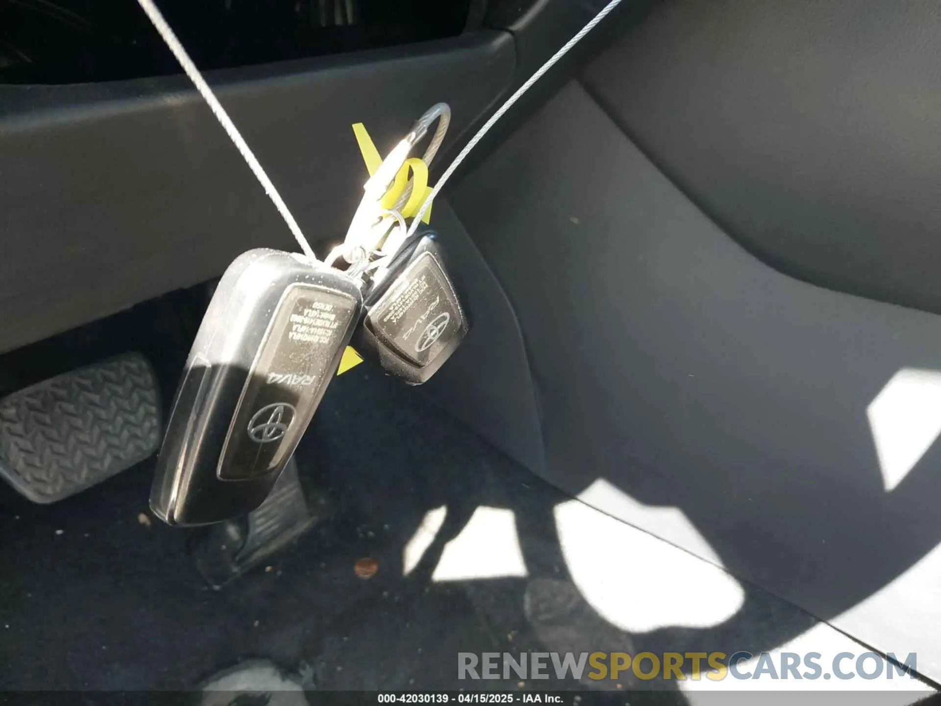 11 fotografías del automóvil dañado 2T3P1RFV2RW443293 TOYOTA RAV4 2024