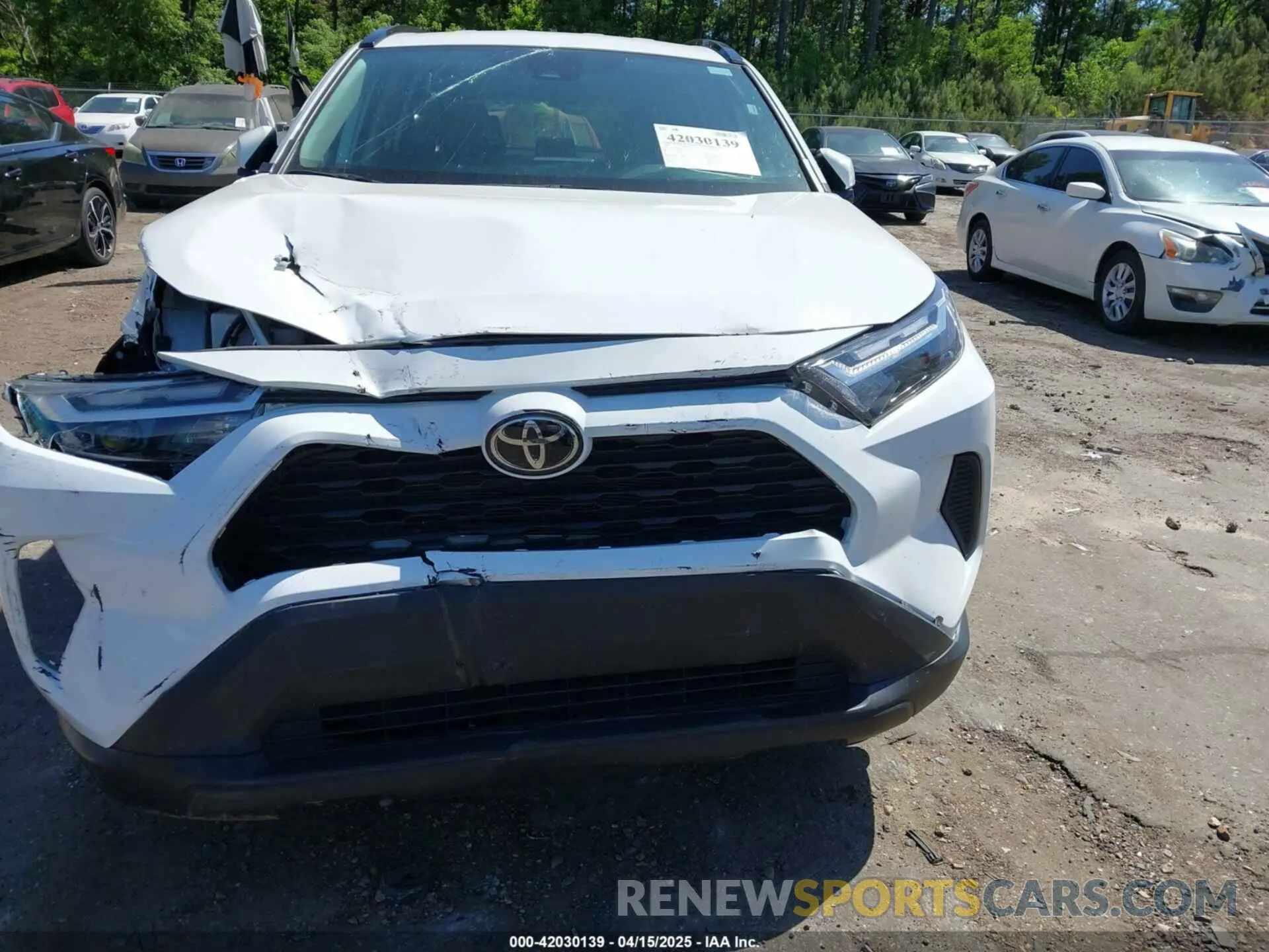 12 fotografías del automóvil dañado 2T3P1RFV2RW443293 TOYOTA RAV4 2024