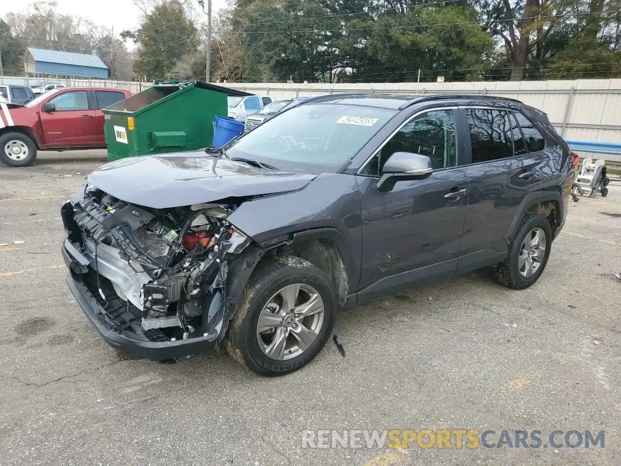 1 fotografías del automóvil dañado 2T3P1RFV2RW465195 TOYOTA RAV4 2024