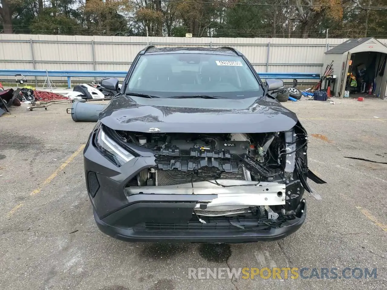 5 fotografías del automóvil dañado 2T3P1RFV2RW465195 TOYOTA RAV4 2024