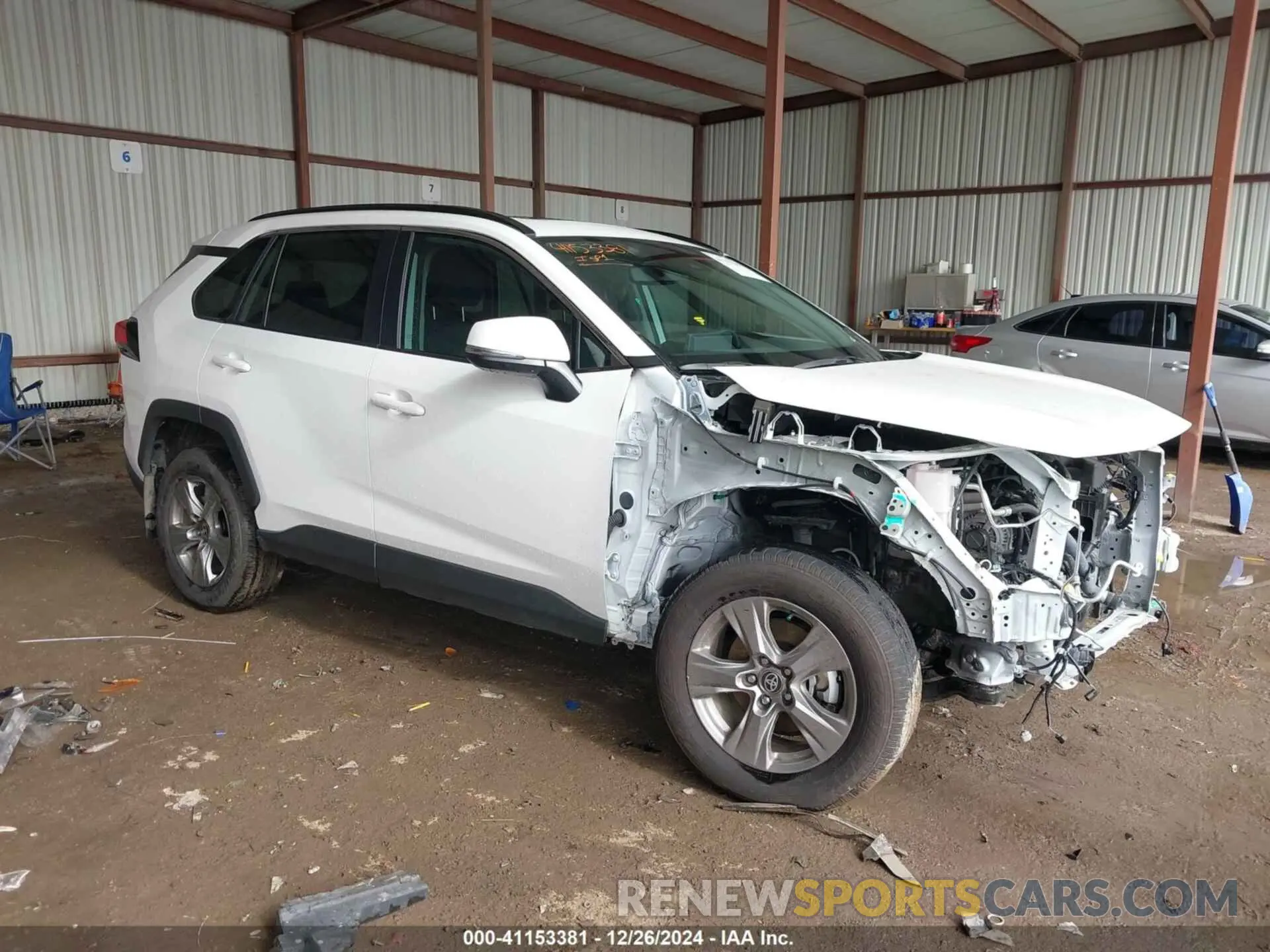 1 fotografías del automóvil dañado 2T3P1RFV3RC406772 TOYOTA RAV4 2024