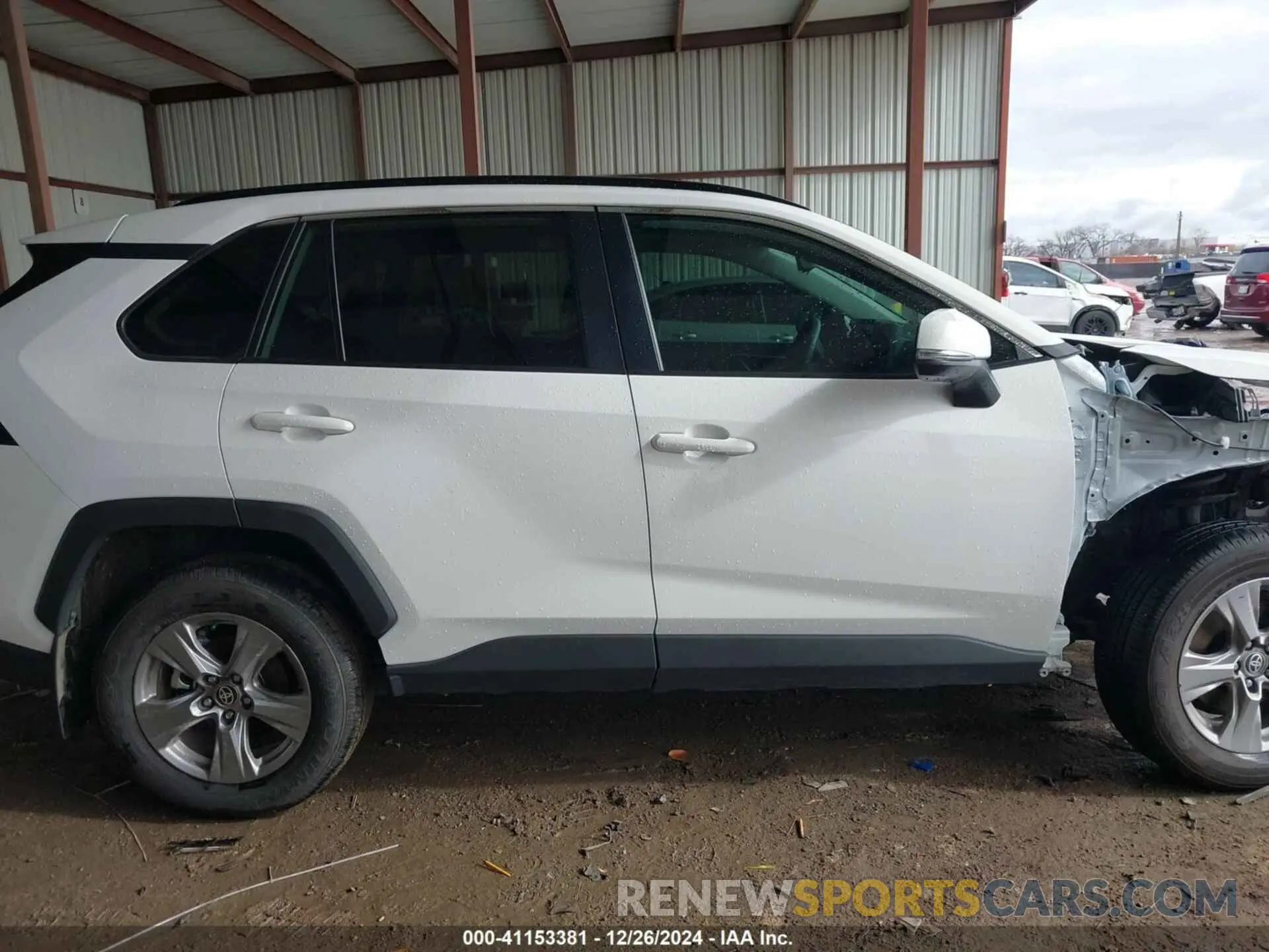 14 fotografías del automóvil dañado 2T3P1RFV3RC406772 TOYOTA RAV4 2024