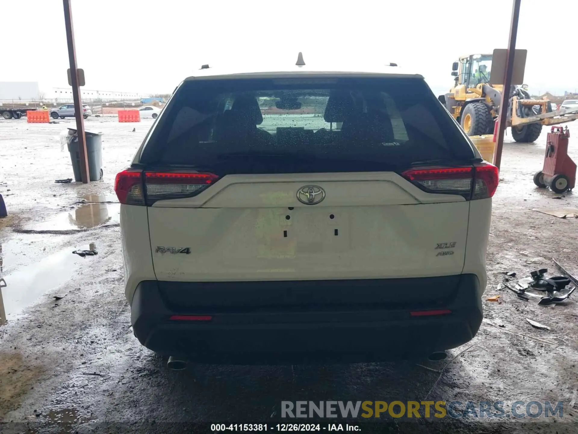 17 fotografías del automóvil dañado 2T3P1RFV3RC406772 TOYOTA RAV4 2024